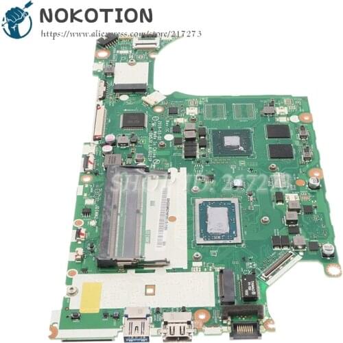 NOKOTION For Acer Nitro 5 AN515-42 A315-41 A515-41 Laptop motherboard DH5JV LA-G021P DDR4 Radeon 530 Graphics