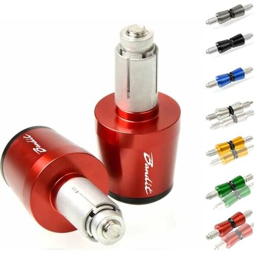 Motornike Handle Bar End Grips Cap Slider For Suzuki Bandit 650S GSF600 GSF1200 1200 250 GSF650 GSF650S GSF 600S 650N GSF650N