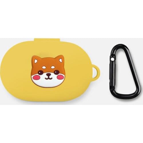 Cartoon Cute Silicone Earphone Case for Xiaomi MI Redmi AirDots Headphones Cover TWS Bluetooth Earphone Wireless Headset Shell