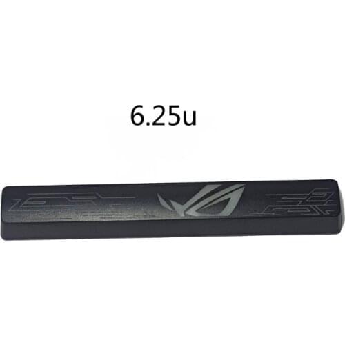 Customized 6.25U ABS Backlit Spacebar Keycap Mechanical Keyboard Keycap ROG Cap P9YA