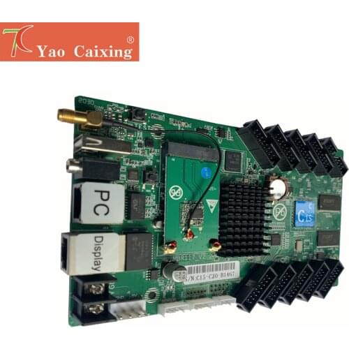 HD-C15/C15C Wifi USB Control Card P2.5 P3 P4 P5 P6 P8 P10 Rgb Full Color Led Screen Module