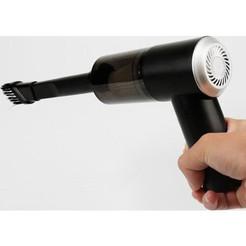 Wireless Car Vacuum Cleaner Portable With Handheld Vacuum Cleaner Car Household Outdoor 120W 6000pa Strong Suction Mini Cleaner