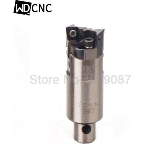 RBH19-25mm Twin-bit Rough Boring Head used for deep holes accuracy 0.02mm for deep holes boring