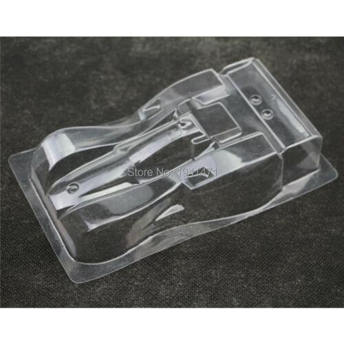 RFDTYGR Soft Transparent Car Case With Protective Film For Tamiya Mini 4WD P009 3Pcs/lot
