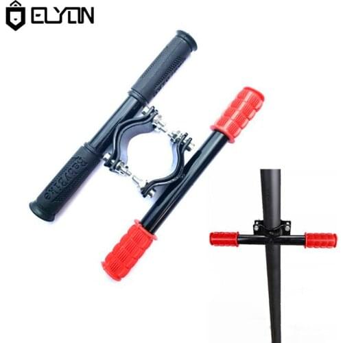 Scooter Handle Grip For Xiaomi Mijia M365 Electric Scooter Skateboard Adjustable Child Handlebar Bar Holder Accessorie Red Black
