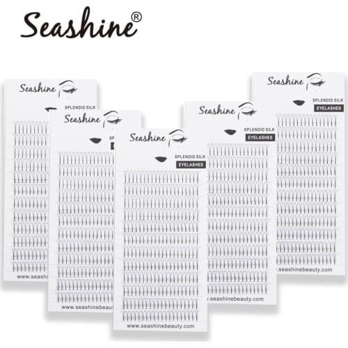 Russian Volume Eyelashes Extension OEM 8 To 18mm Makeup Beauty Luxury Pre Made Fans Free Shipping