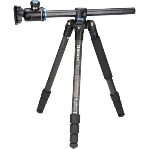Benro GC168TV1 Travel Angel 2 Carbon Fiber Tripod V1 Head, max load 30.8 lb 14kg