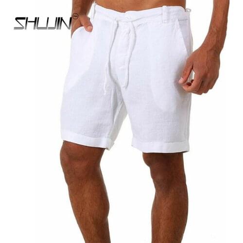 Мужские короткие джинсы SHUJIN China At AliExpress