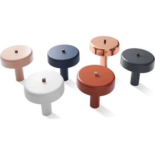 Modern Table Lamps Nordic Macaron T Shape Desk Lamp Living Room Table Bedroom Decoration Bedside Lamp Home Decor Light Fixtures