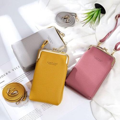 Small Crossbody Bags Women Mini PU Leather Shoulder Messenger Bag For Girls Yellow Bolsas Ladies Phone Purse Zipper Flap