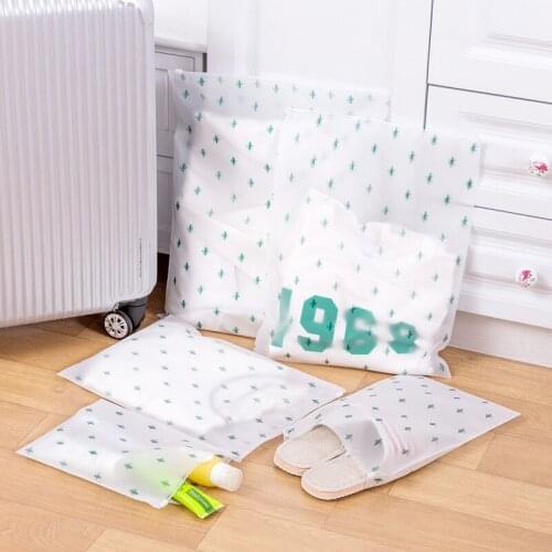 Fashion Travel Storage Bags Zipper Organizer Bag For Clothing Underwear Socks Shoes Storage Bag Housekeeping