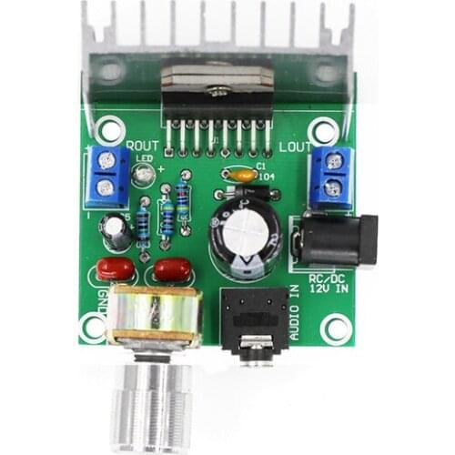 TDA7297 Digital Dual Channel Stereo Class AB Analog Mini Power Amplifier Module