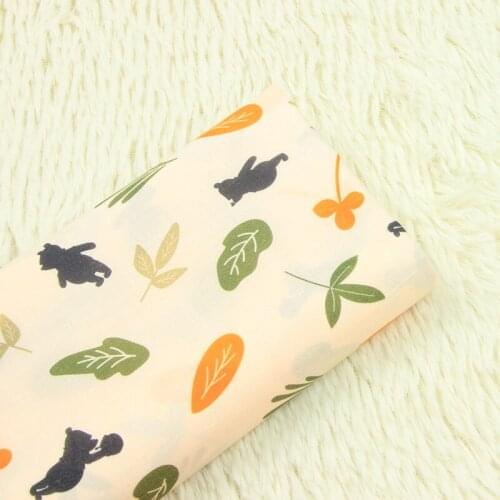 Cartoon thin cotton cloth,dress childrens clothing baby clothes fabric,fabrics for patchwork,140cm*100cm/pcs