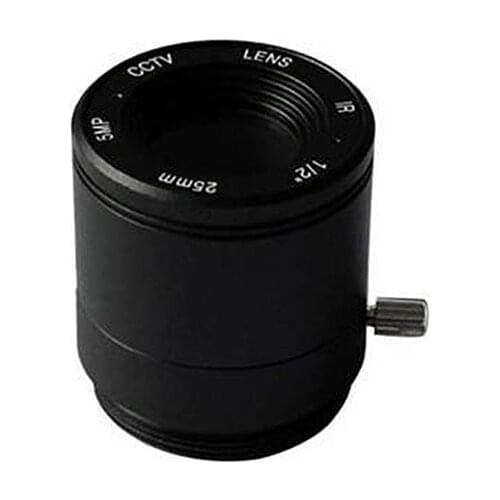 Smart security SL-HD2524MP 1/2" 5.0mp 25mm cctv lens for day and night CCTV camera IP camera