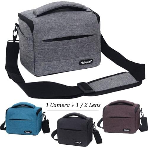 Waterproof Camera Bag DSLR Bag Case For Fujifilm XA5 X-A5 XT20 X-T20 X-T10 X-T2 XT1 X-E3 XE2 XT10 X-A10 XA3 Shoulder Photo Case