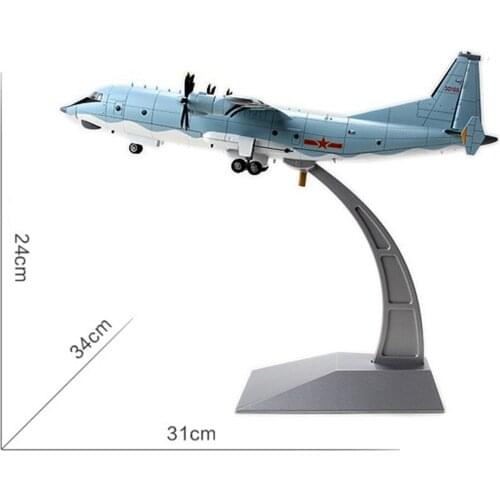 1:110 Y-8 Transport Plane Aircraft Military Model for Lover Collectibles