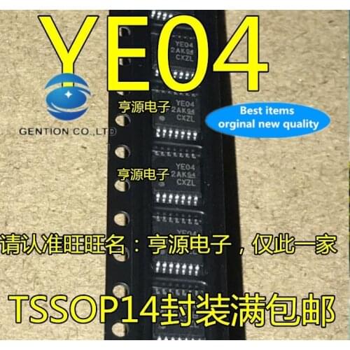 20PCS TXB0104PWR TXB0104 printing word YE04 TSSOP-14 conversion voltage level in stock 100% new and original