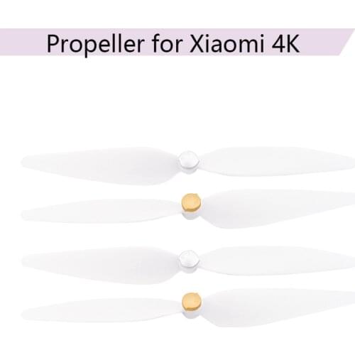 4pcs Quick Release Propeller for Fimi 4K Propeller 1046 Prop Blades CW CCW Wing Replacement for MI Drone Camera 4K Accessories