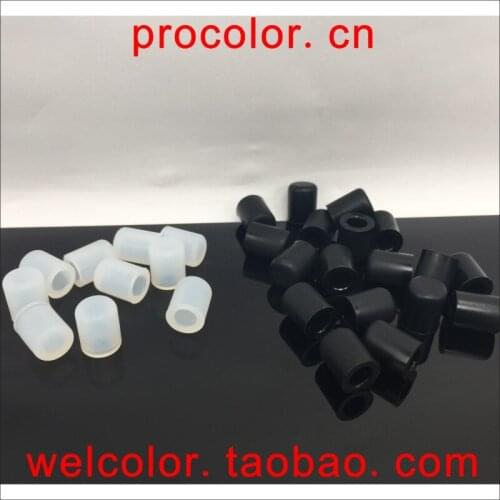 6 - 7mm 100ml 150ml big Syrings silicone rubber caps dust plug Screw stopper bottle 5.5 6 6.0 6.5 mm 7/32" 15/64" 1/4" Round cap