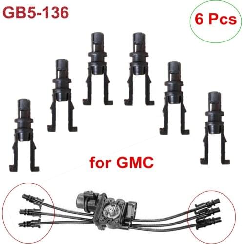 6PCS GB5-136 Clip For GMC Vortec Spider Fuel Injector Repair Service Kit for Chevrolet 4.3L 1992-1995 For AY-P3071
