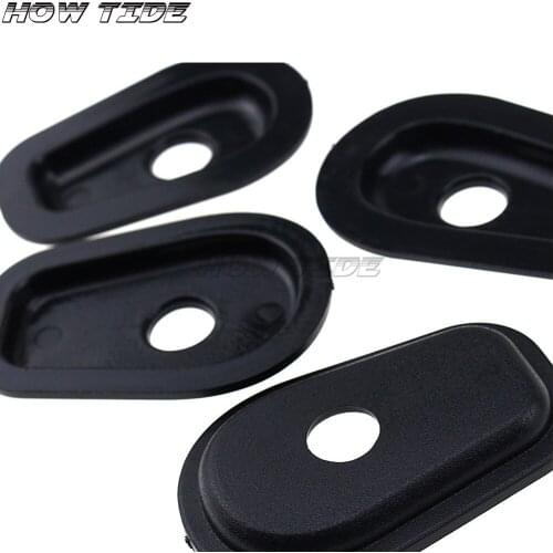For KAWASAKI Z250 Z250SL Z300 Z750 Z750S Z800 Z1000 Z1000SX Ninja 650R Z 800 Turn Signals Indicator Adapter Spacers