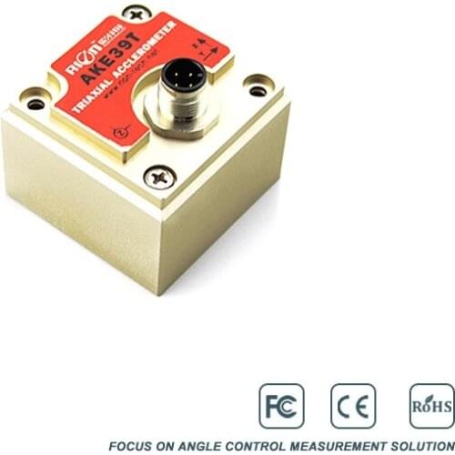 AKE398B Industrial current 4-20mA output type accelerometer sensor/vibration sensor