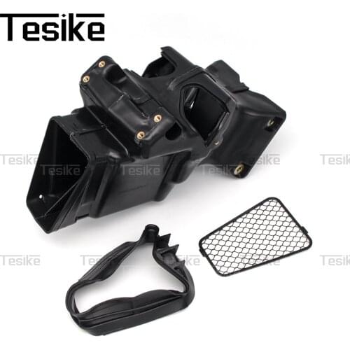 Motorcycle Accessories Ram Air Tube Duct Intake With Fairing Stay Bracket For Honda CBR600RR CBR 600 RR 600RR CB600 F5 2007-2012