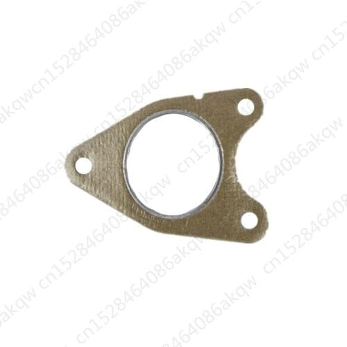 Car Exhaust pipe pad triangle 1992Fo rdM ond eo2003 Triangle exhaust pipe pad Three-way catalytic pad gasket Exhaust gasket