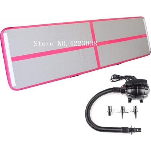 Free Shipping 3x1x0.1m Gymnastique AirTrack Inflatable Gymnastics AirTrack Tumbling Air Track With a Pump