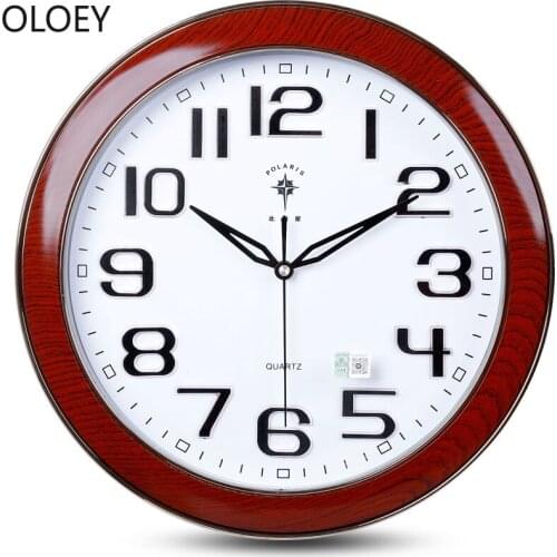 Large Wall Clock Modern Design Clocks for Home Decor White Wall Clock Wall Clock Modern Design Digital Table Saat Europe Simple
