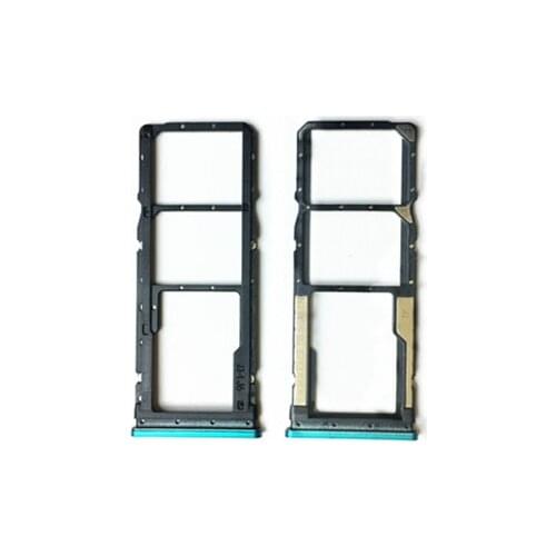 For Xiaomi Redmi Note 9 Pro Note 9S SIM Card Tray Slot Holder Adapter Socket Replacment Repair Parts
