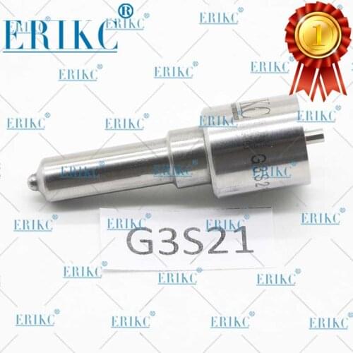 ERIKC G3S21 Diesel Fuel Injector Nozzle Original Injector Nozzle g3S21 Fuel Injector Nozzle For 295050-0380 Hino J08e DENSO