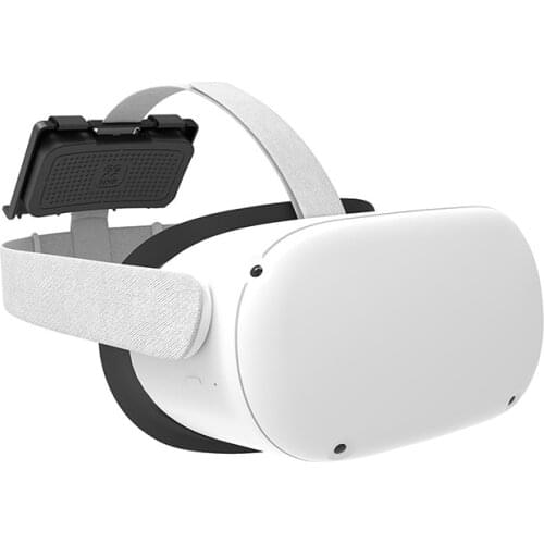 Powerbank Fixing Bracket For Oculus Quest 2 VR Headset Battery Fixing Holder For Oculus Quest 1/2 Vr Accessories