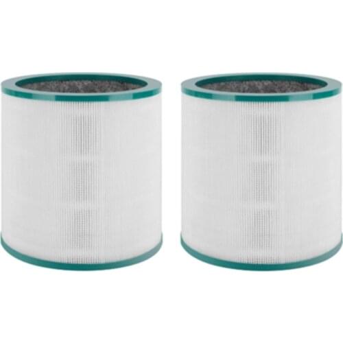 2Pcs Replacement Air Purifier Filter for Dyson Tp00 Tp02 Tp03 AM11 BP01 Tower Purifier Pure Cool Link