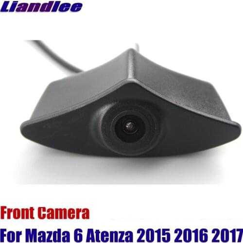 Liandlee AUTO CAM For Mazda 6 Atenza 2015 2016 2017 Car Front View Logo Embedded Camera ( Not Reverse Rear Parking Camera )
