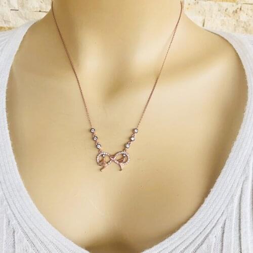 Love Me 925 Sterling Silver Necklace Women Girls Gift Jewelry Accessories Fashion Handmade Elegant Chain