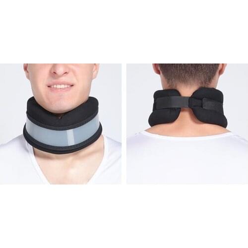 Collar massagers neck stretching devices Cervical Traction Device Neck Support Home Office Care Tool Fixed Correction