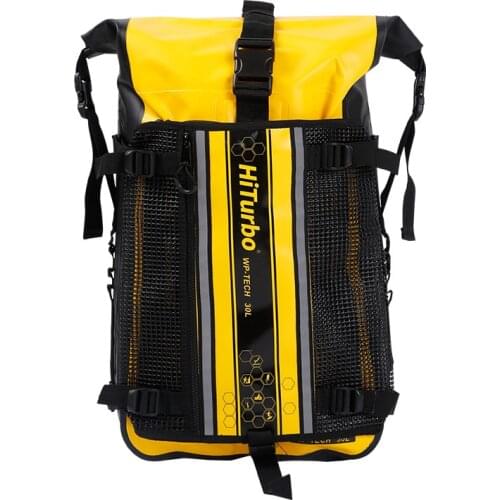 Men Diving Swimming Pack Waterproof PU Outdoor Storage Bag Flippers Shoulder Drift Bag Dry and Wet Separation backpack