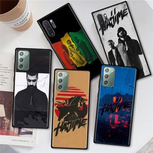 Soft Case For Samsung Galaxy Note 20 Ultra 10 Lite 9 8 M31 M30s M51 M62 M12 M21 M32 M42 M11 A12 Phone Cover Hajime MiyaGi Andy
