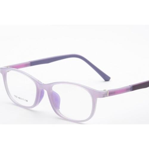 Rubber Leg Student Glasses Frame Children Myopia Prescription Eyeglasses Optical Kids Spectacle Frame For Boys&Girls