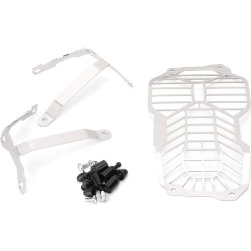 Front Headlight Lamp Grille Cover Guard Grill Protector Kit For BMW R1200GS & Adventure 2013-2018 Motorcycle Replacement Part