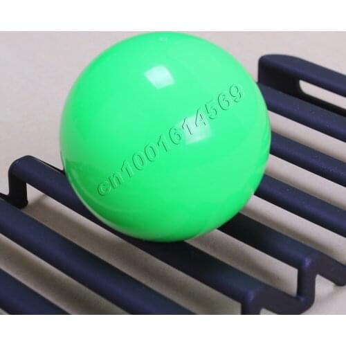Genuine Arcade Sanwa Ball Top Handle For Arcade Stick PacMan Game Ball To Zippyy Joystick 7 Colors Ball Top Available - Green
