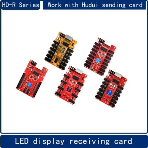 HD-R500/ R508/ R512/ R516/ R612 Full Color LED Display Control Card,Receiving Card For Indoor Outdoor Full Color LED Module