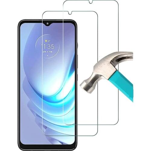 Full Glue Glass For Motorola G50 G20 G30 G10 G10 Power Tempered Glass For Motorola Moto G100 Edge S E7 E7 Plus Phone Film