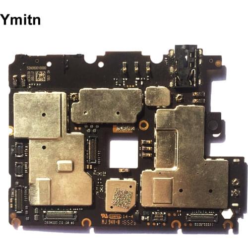 Ymitn Unlocked Main Board Mainboard Motherboard With Chips Circuits Flex Cable For Xiaomi Mi MIX