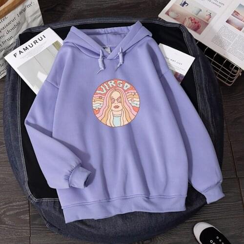 Plus Size Sweatshirt Women Cute Ulzzang Clothes Korean Style Oversized Hoodie Harajuku Jacket Women Cartoon Graphic Streetwear