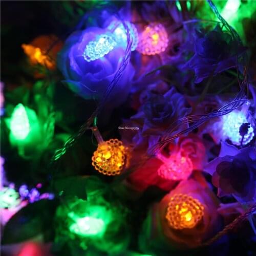 Multicolor 30M 300 LED Fairy String Lights Romantic Heart Christmas Tree Outdoor Indoor Wedding Decor Holiday