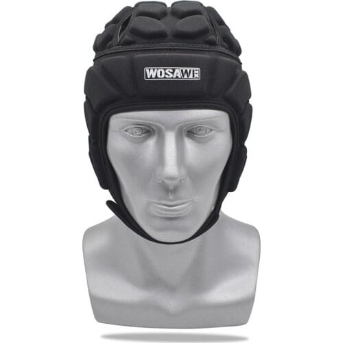 Rugby Head Guard Football Goalkeeper Shockproof Headgear Breathable Headguard