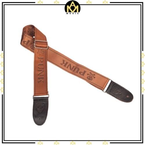 Coffee color Guitar Strap PU Guitar Accessories Adjustable Shoulder Strap Musical Instrument Accessories