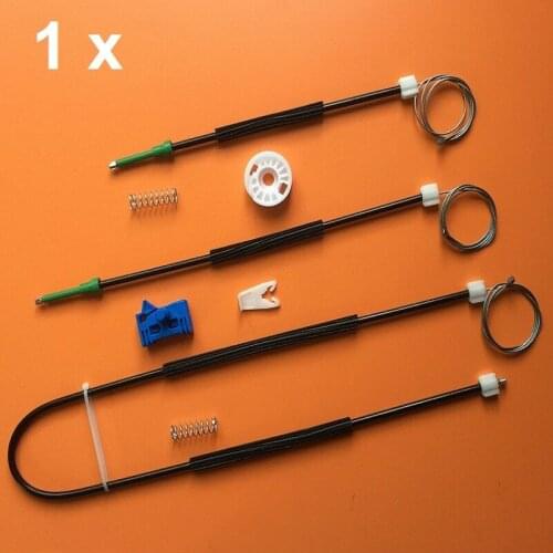 FOR PEUGEOT 307 CC CABRIOLET 2003- 2008 Window Regulator Repair Kit Front Right